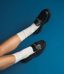 Femme Bocage Mocassins><noscript><img data-lazyloaded=