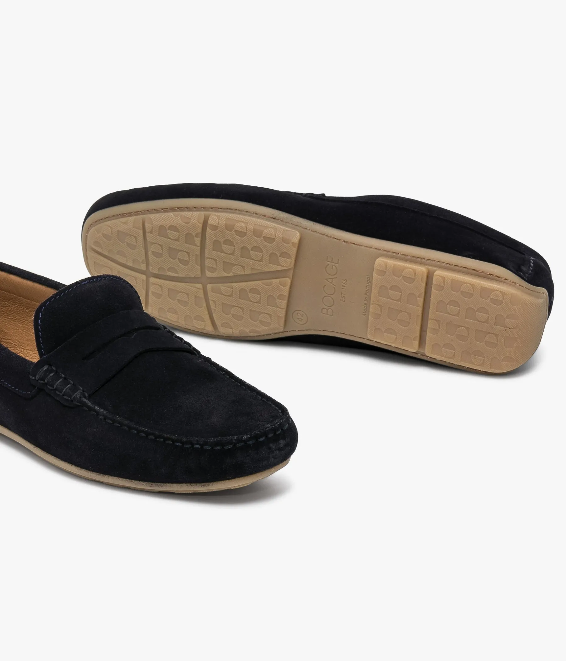 Homme Bocage Mocassins>MOCASSIN ARTISTIDE NUIT