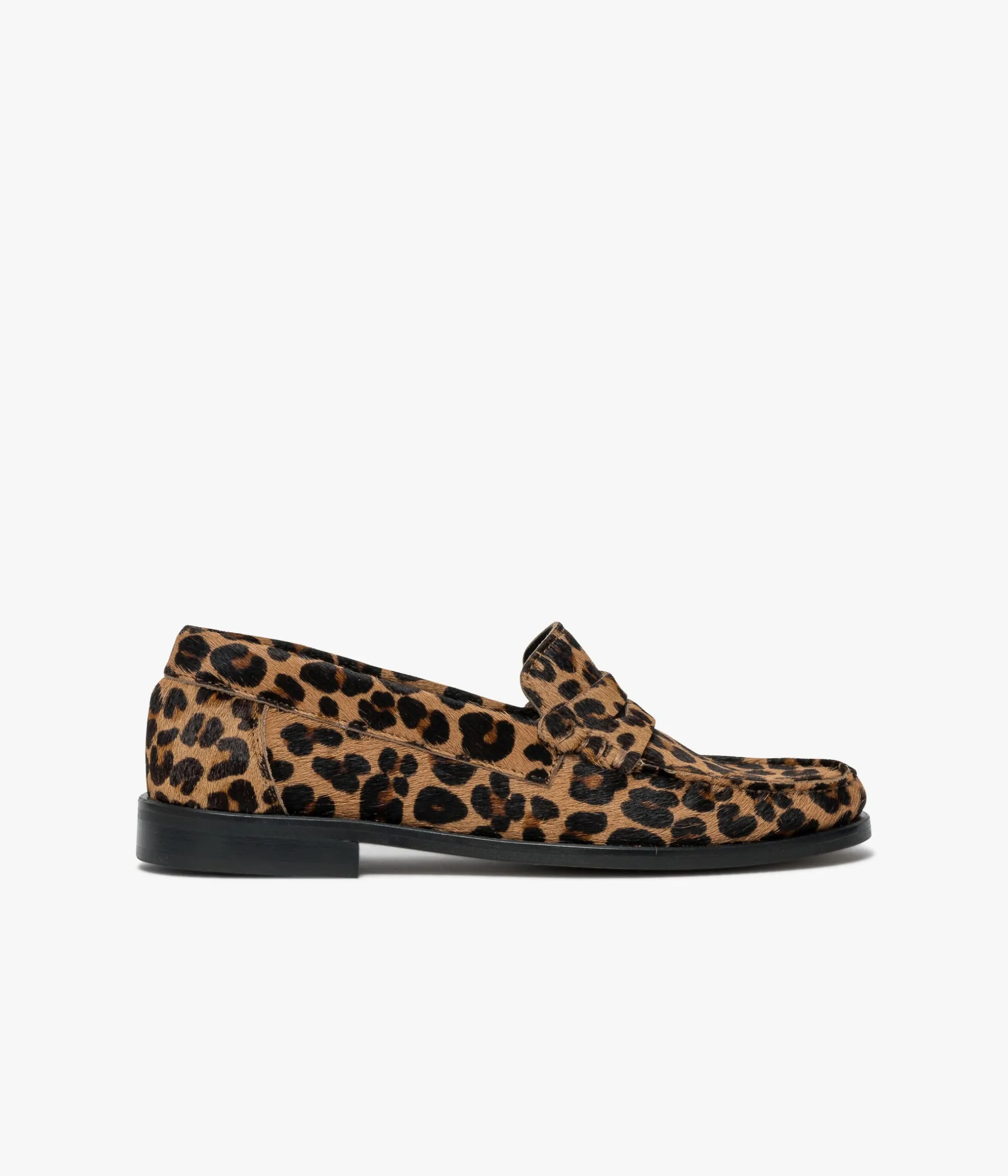 Femme Bocage Mocassins>MOCASSIN ASTRIDE LEOPARD