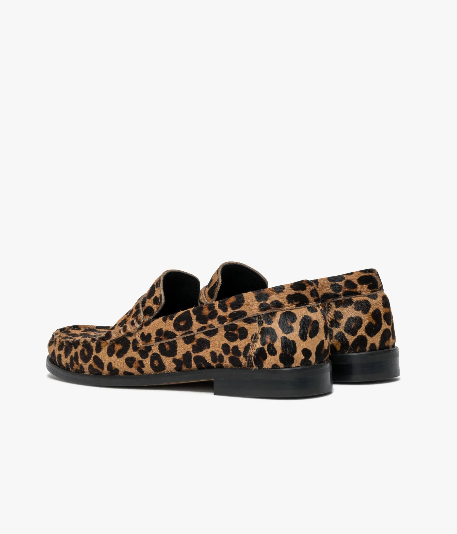 Femme Bocage Mocassins>MOCASSIN ASTRIDE LEOPARD