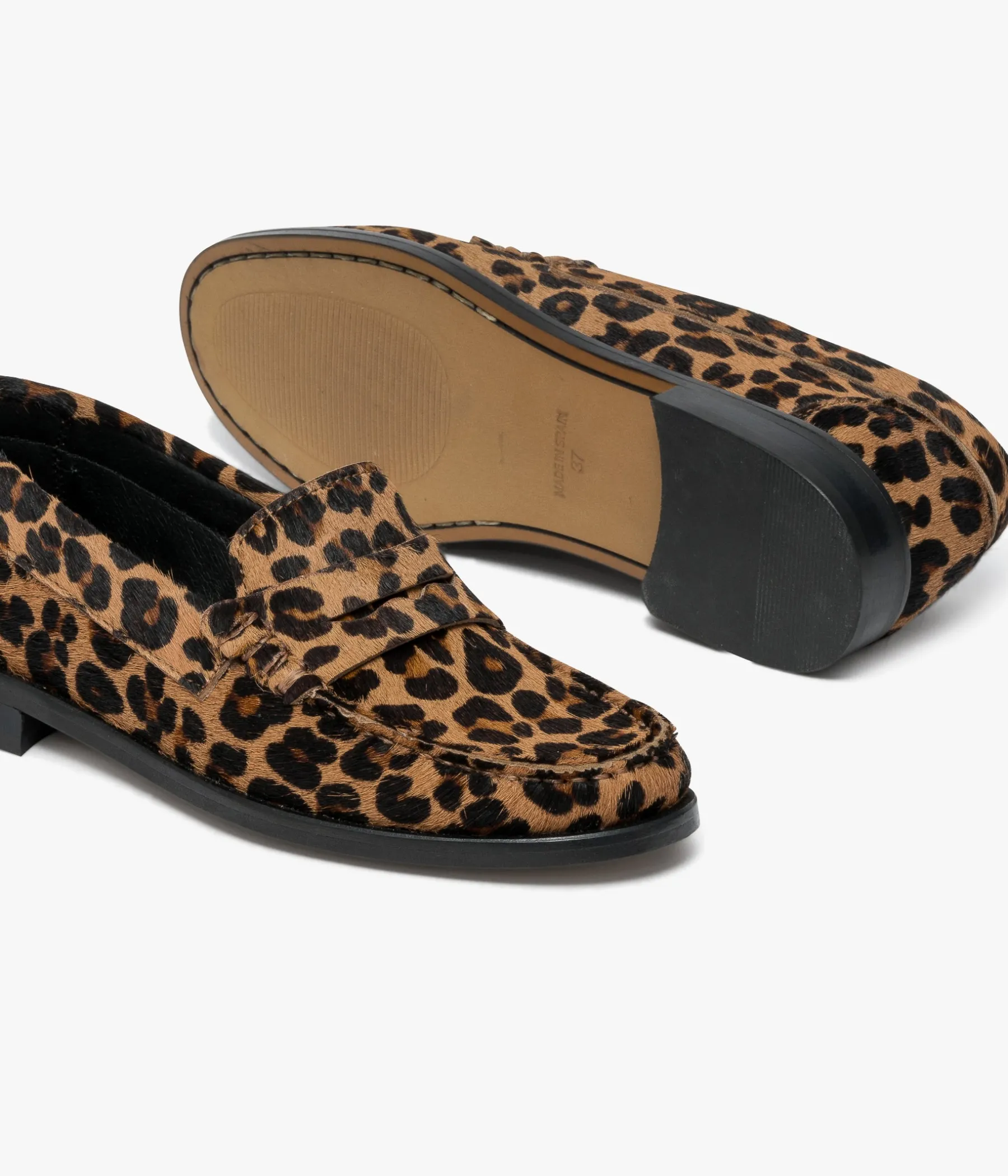 Femme Bocage Mocassins>MOCASSIN ASTRIDE LEOPARD