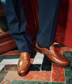 Homme Bocage Mocassins|Chaussures De Ville><noscript><img width=