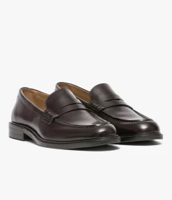 Homme Bocage Mocassins|Chaussures De Ville>MOCASSIN LOUISI BORDEAUX