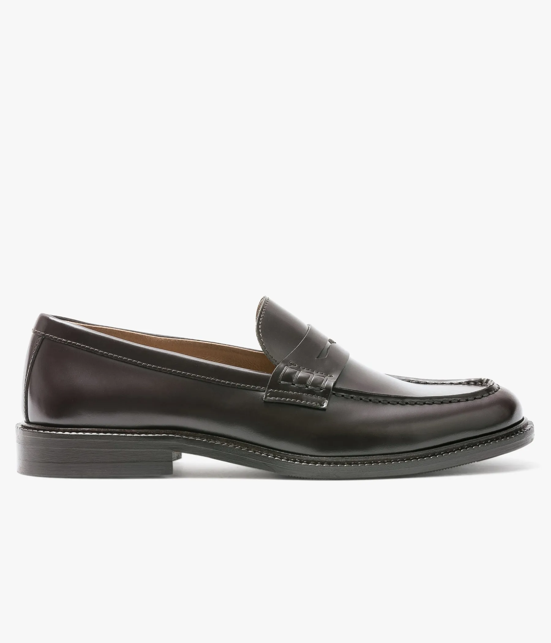 Homme Bocage Mocassins|Chaussures De Ville>MOCASSIN LOUISI BORDEAUX