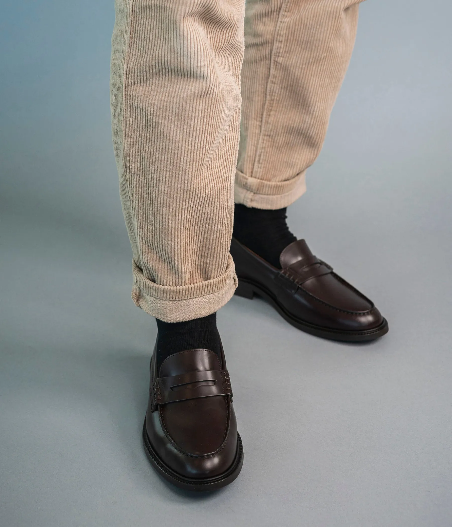 Homme Bocage Mocassins|Chaussures De Ville>MOCASSIN LOUISI BORDEAUX