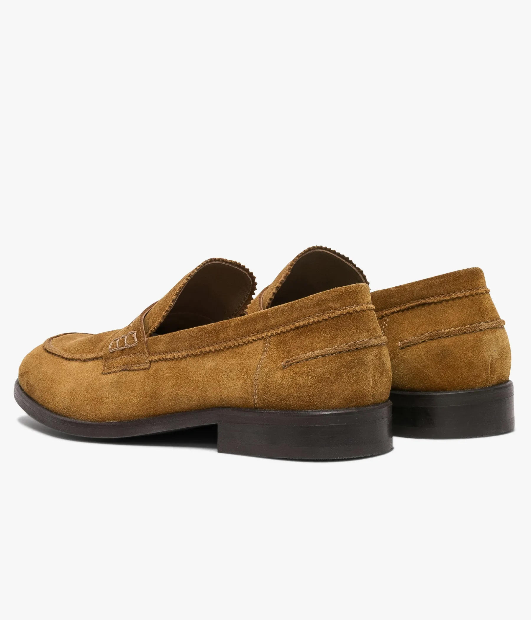 Homme Bocage Mocassins|Chaussures De Ville>MOCASSIN LOUISON COGNAC