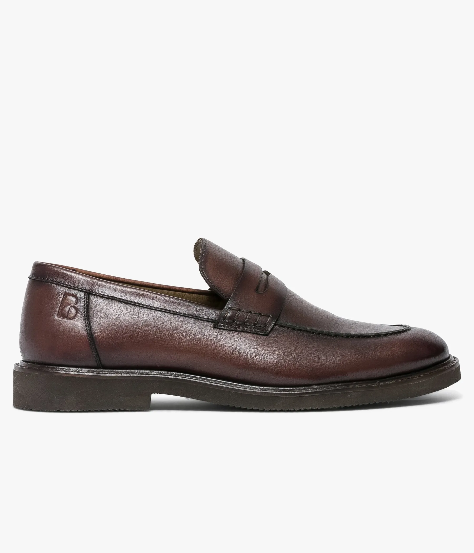 Homme Bocage Mocassins>MOCASSIN OLIVIER COGNAC