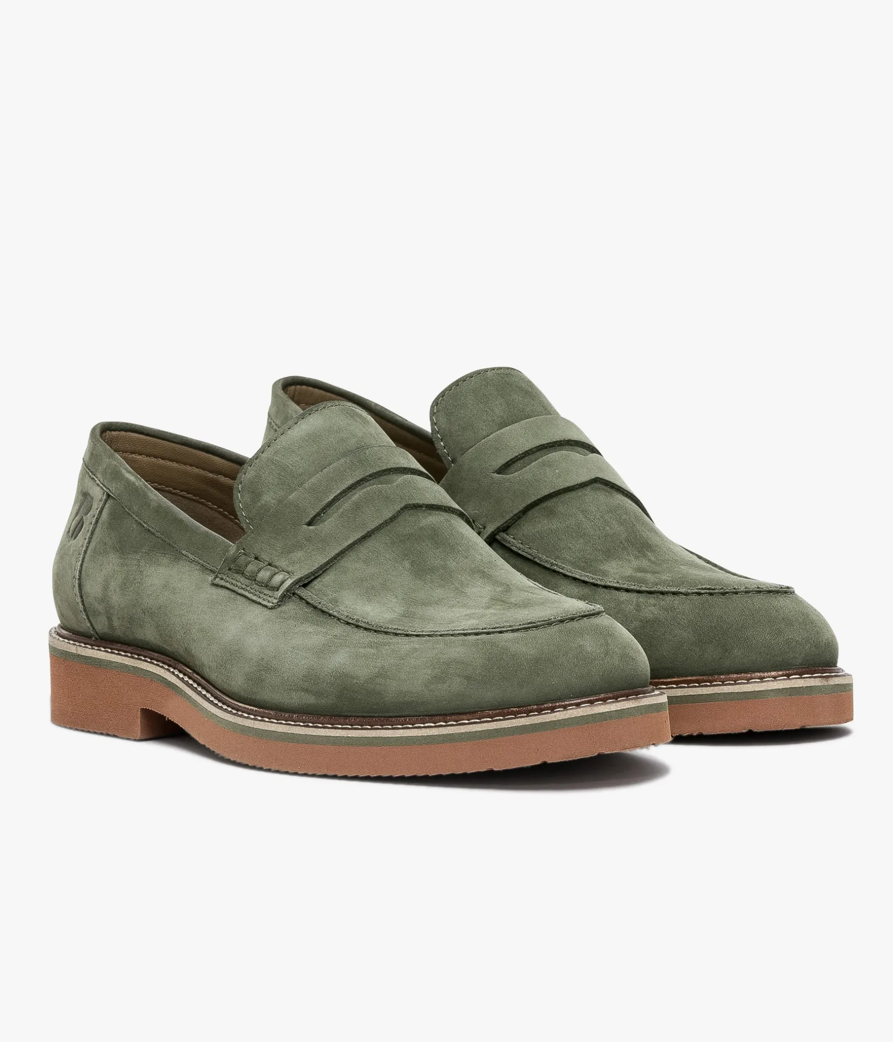 Homme Bocage Mocassins>MOCASSIN OLIVIER KAKI
