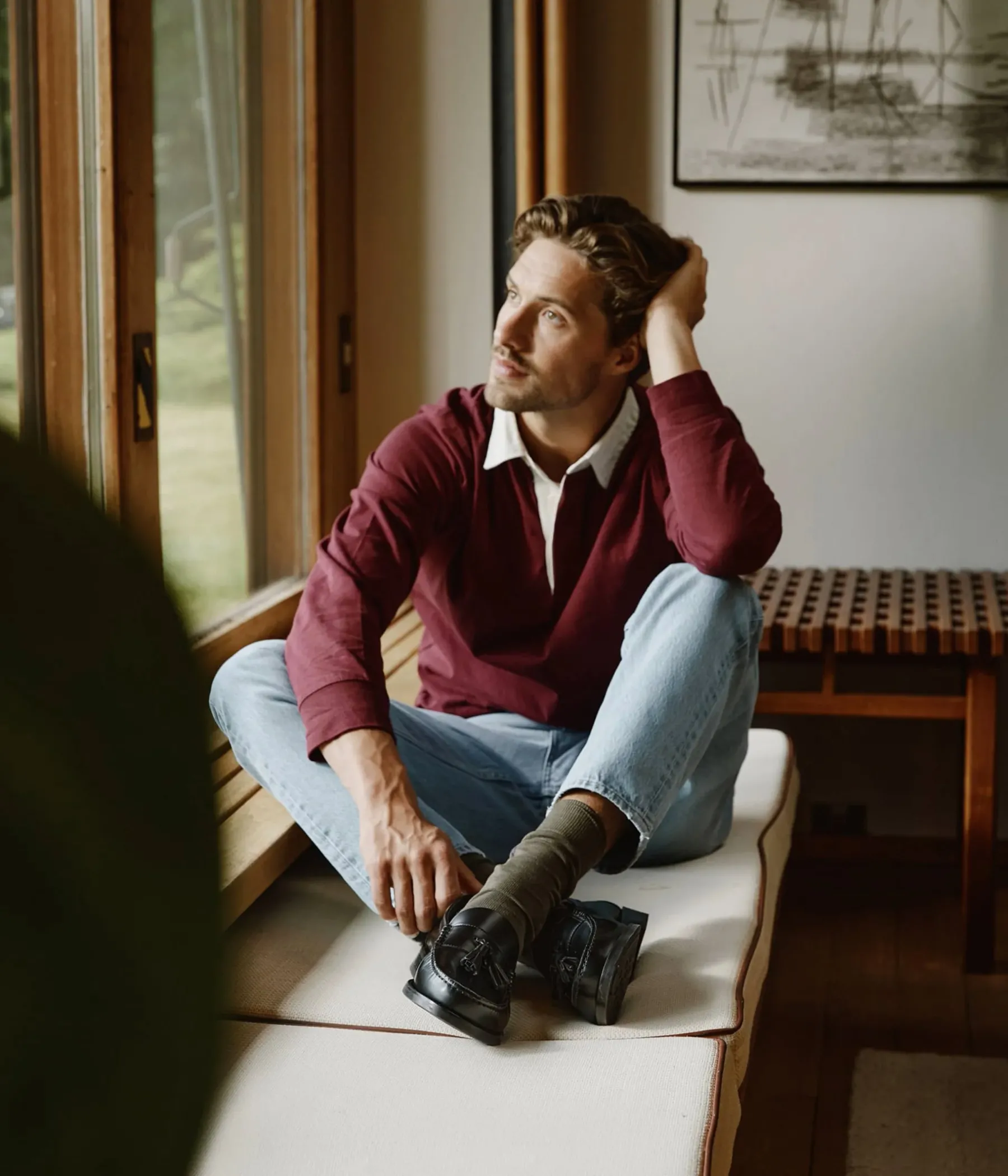 Homme Bocage Mocassins|Chaussures De Ville>MOCASSIN RODRIGUE