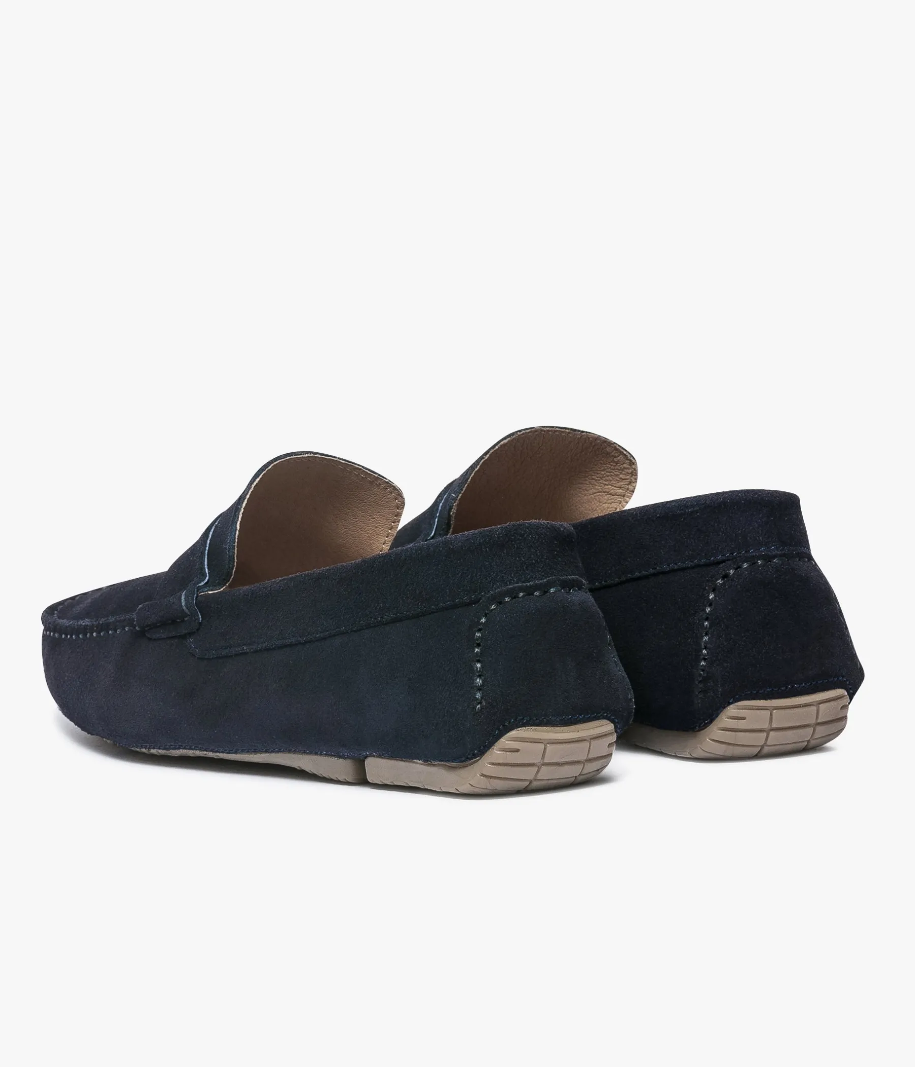 Homme Bocage Mocassins>MOCASSIN SESAME MARINE