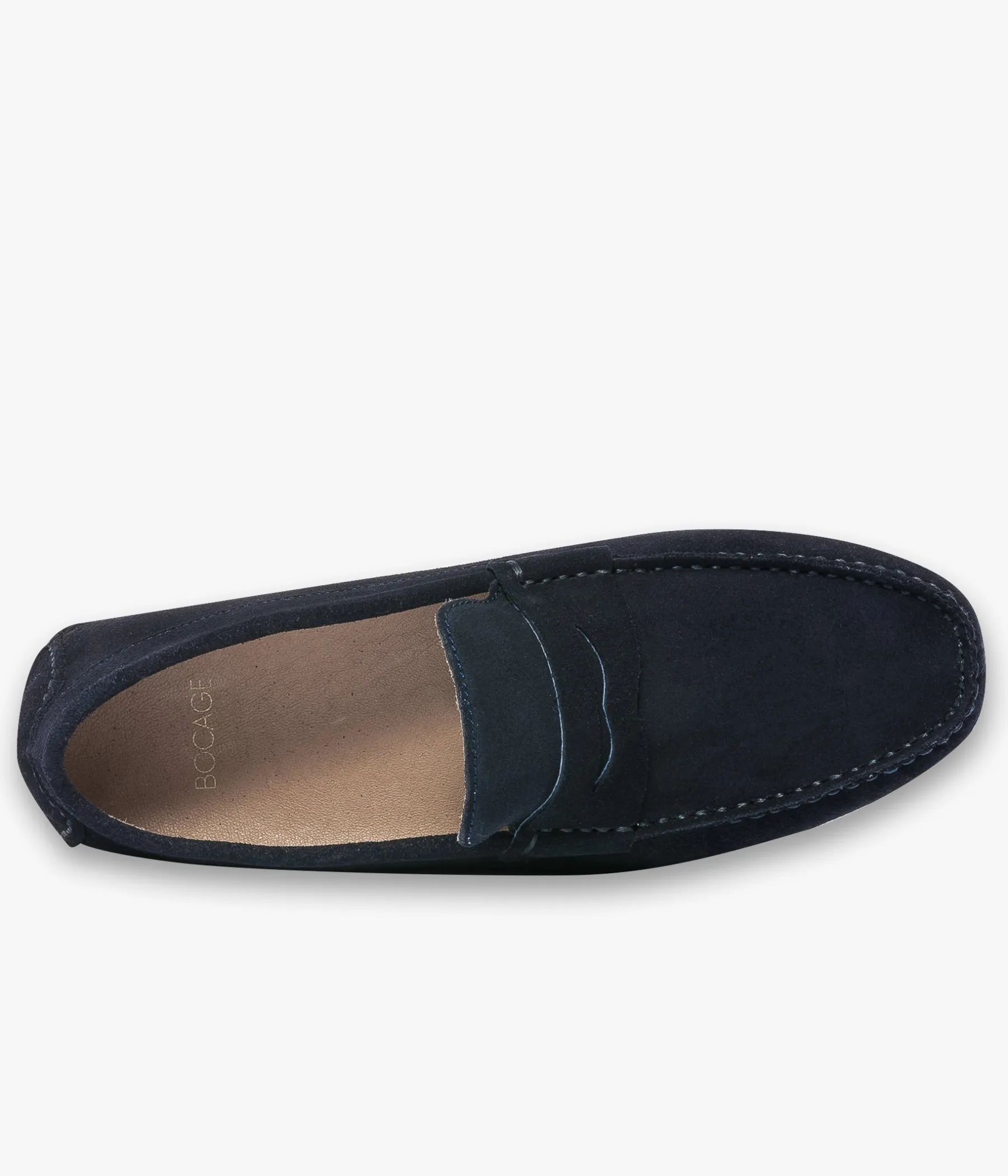 Homme Bocage Mocassins>MOCASSIN SESAME MARINE