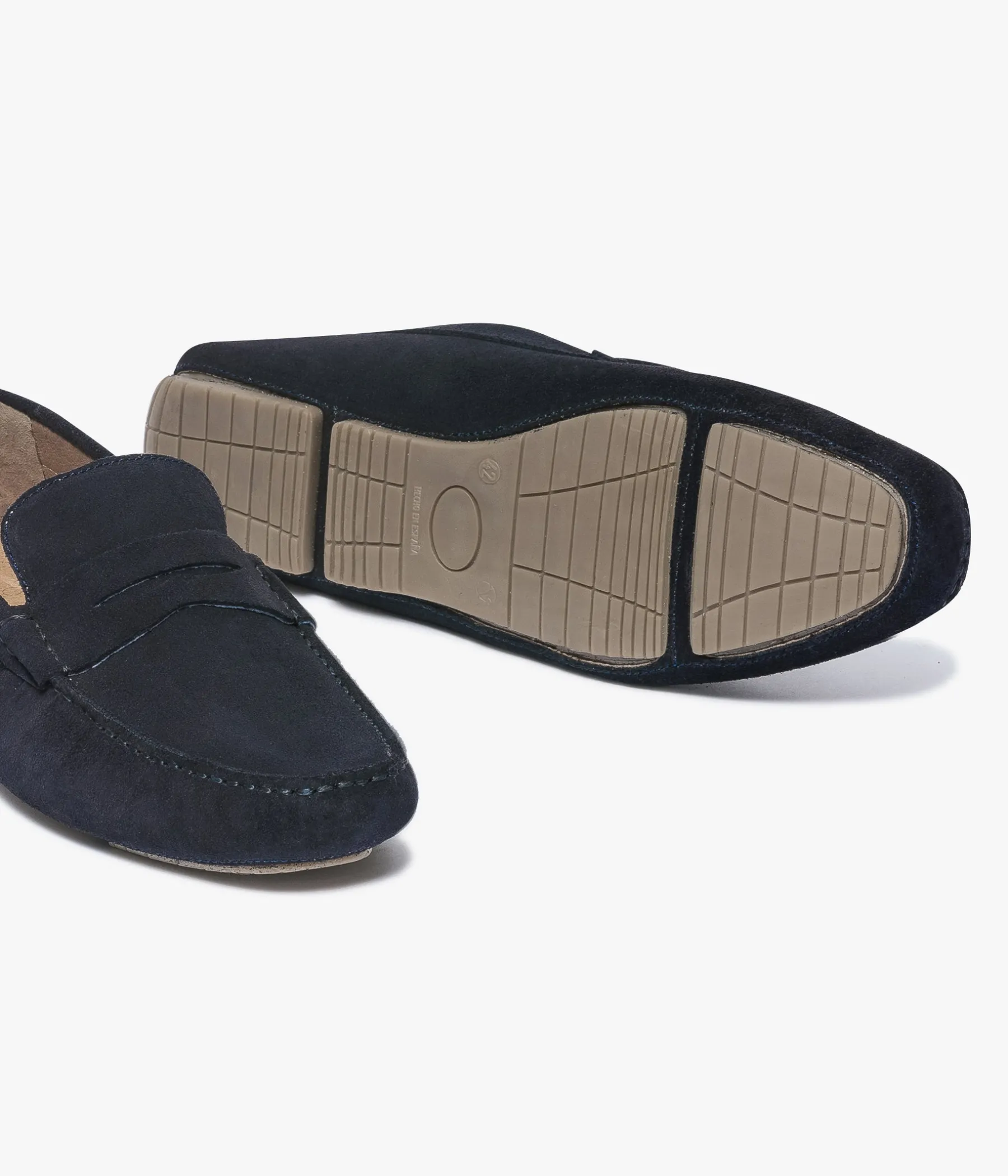 Homme Bocage Mocassins>MOCASSIN SESAME MARINE