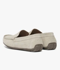Homme Bocage Mocassins>MOCASSIN SOLAL ECRU