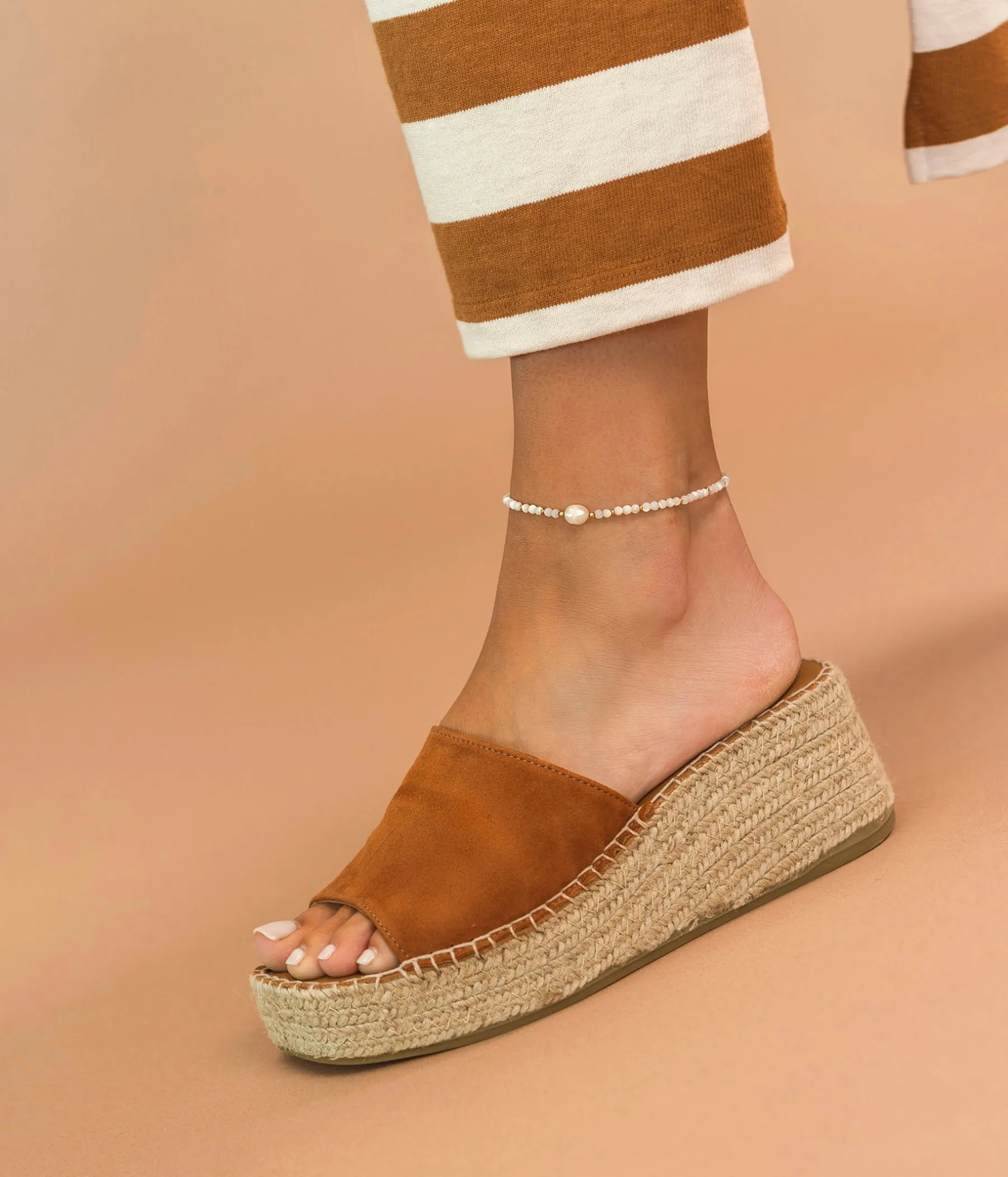 Femme Bocage Sandales>MULE VIVIANE COGNAC