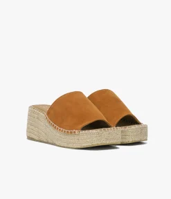 Femme Bocage Sandales>MULE VIVIANE COGNAC