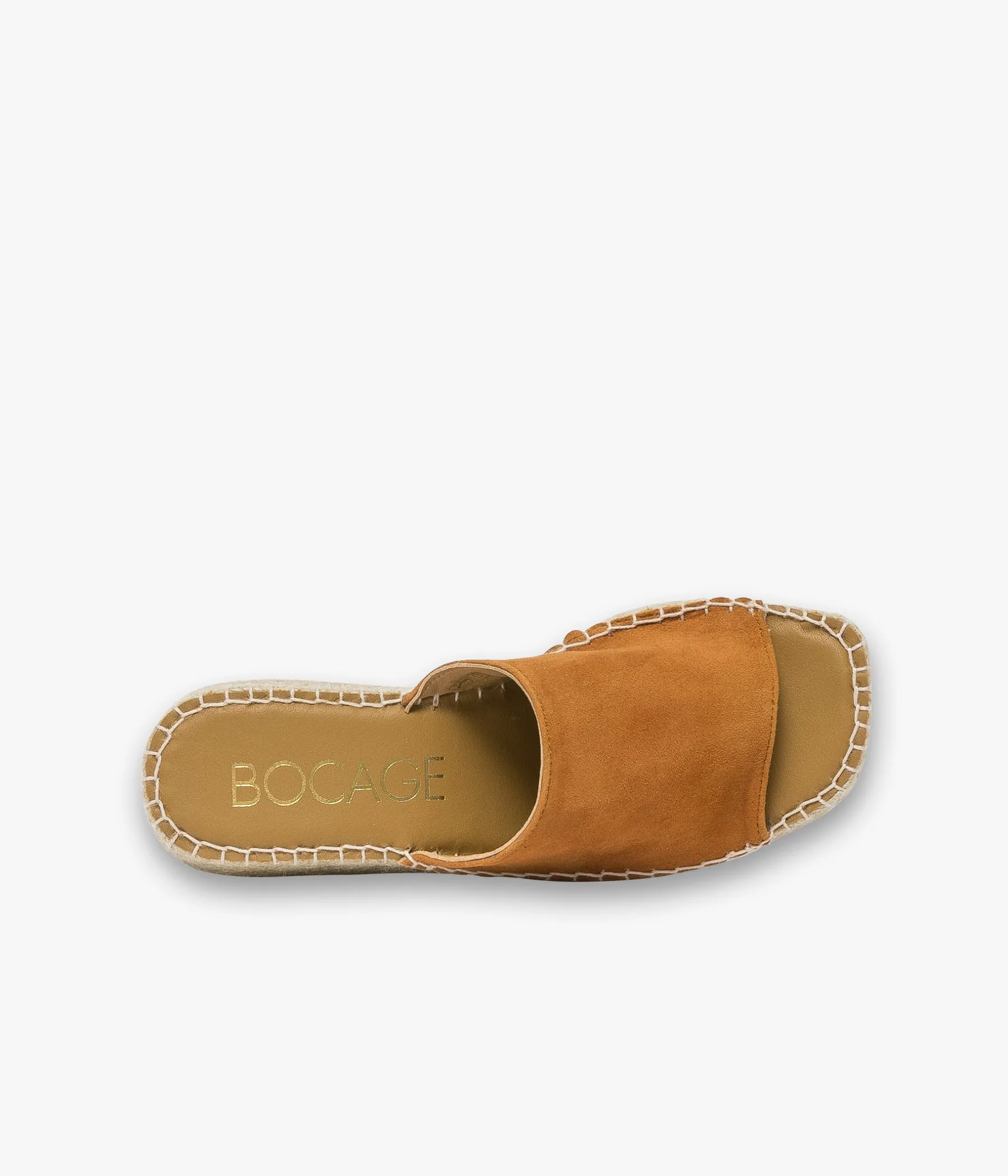 Femme Bocage Sandales>MULE VIVIANE COGNAC