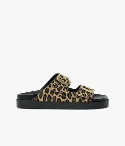 Femme Bocage Sandales>MULE WALKIM LEOPARD