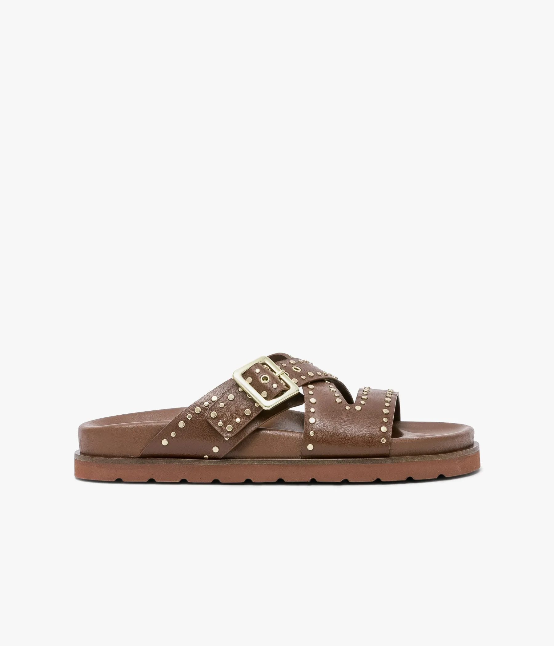 Femme Bocage Sandales>MULE WEST COGNAC