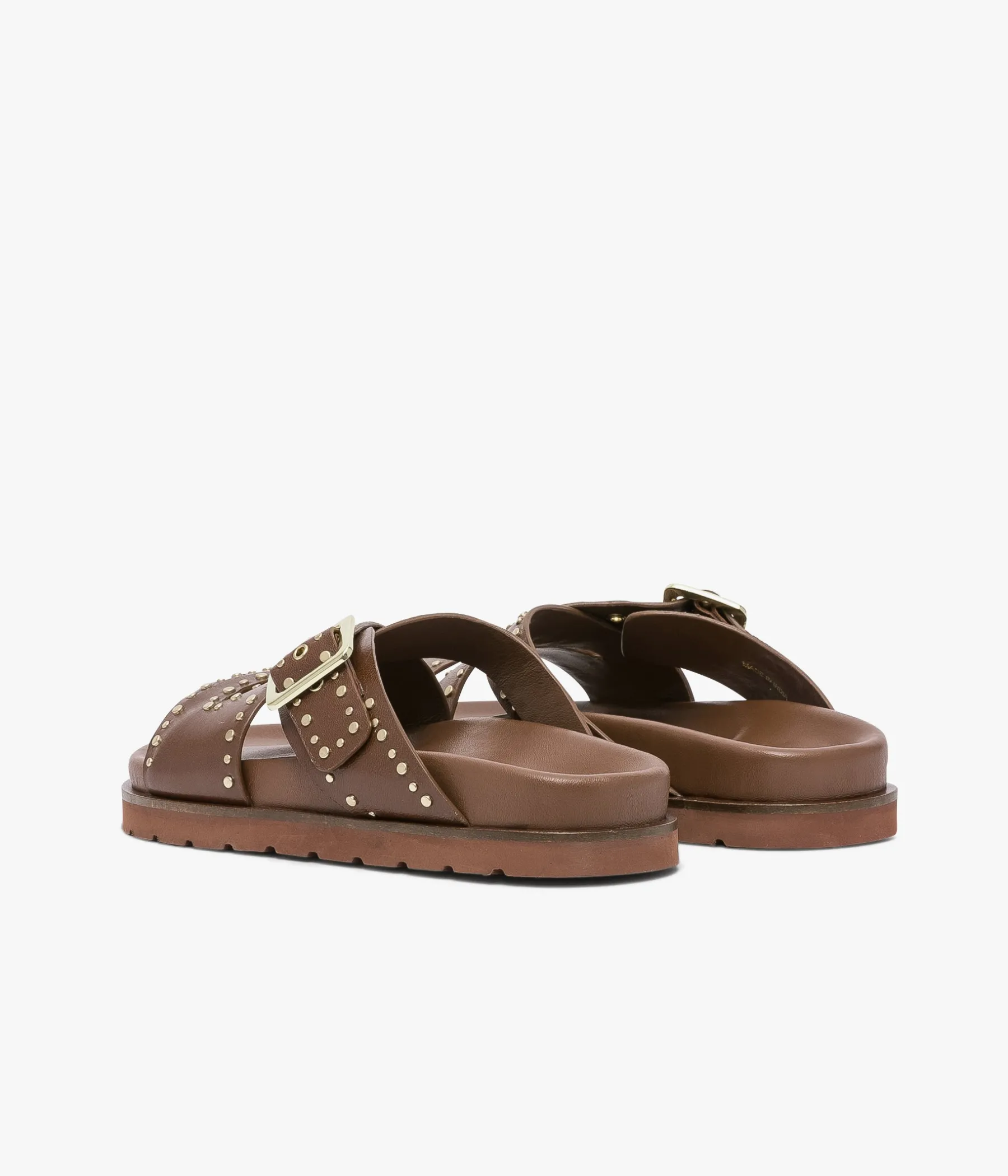 Femme Bocage Sandales>MULE WEST COGNAC