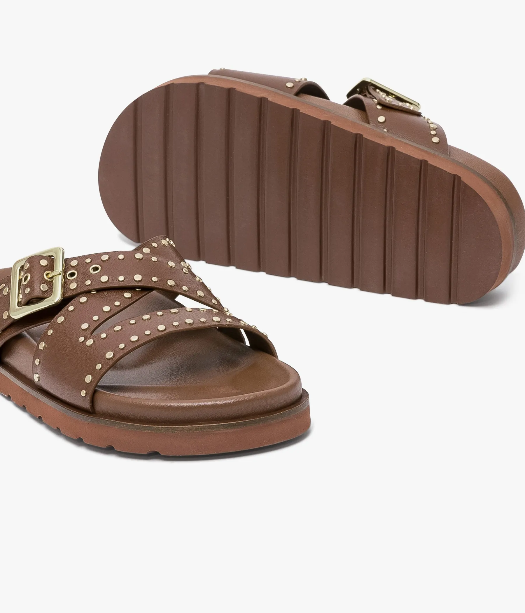Femme Bocage Sandales>MULE WEST COGNAC
