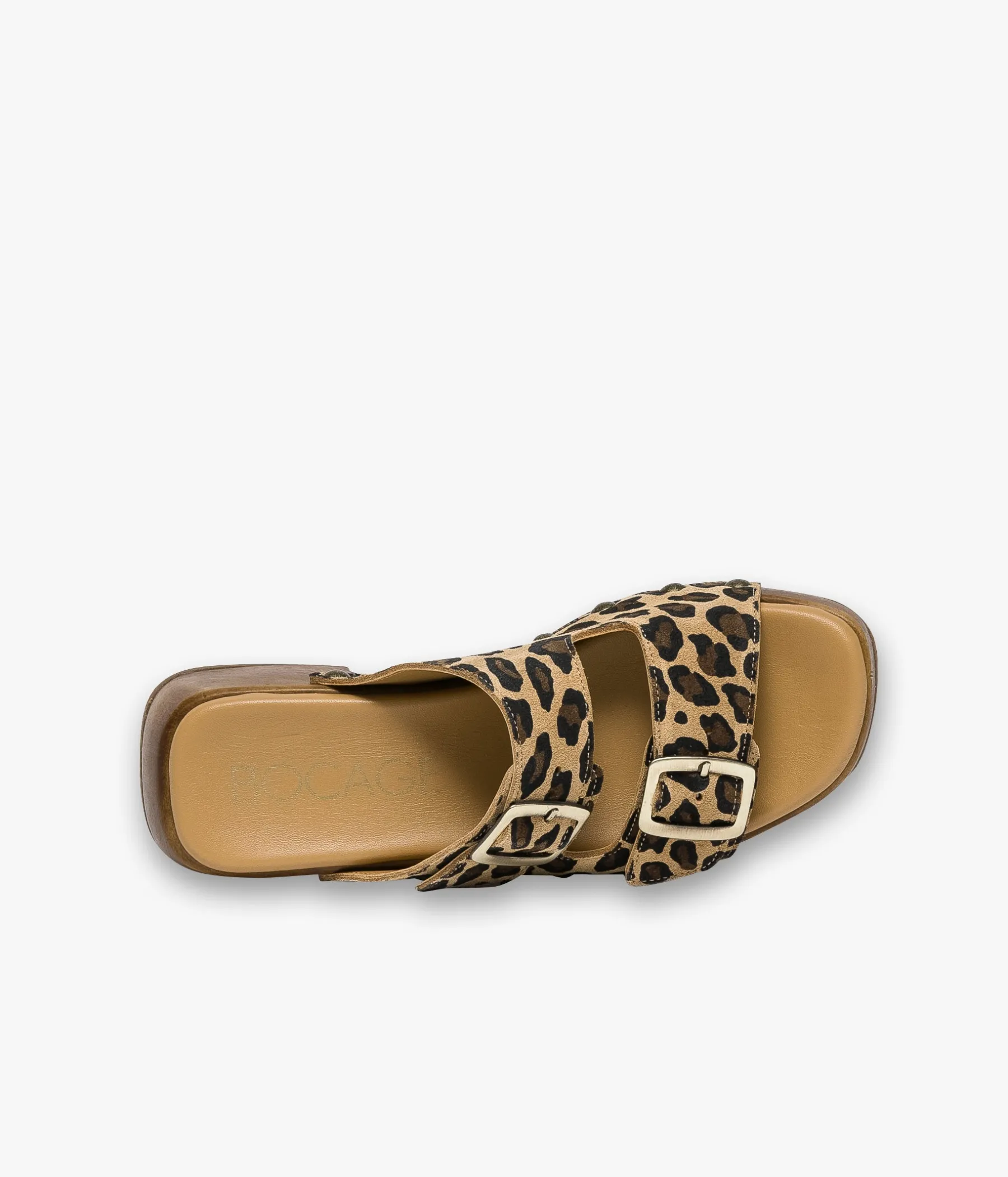 Femme Bocage Sandales>MULE WONDERFULL LEOPARD