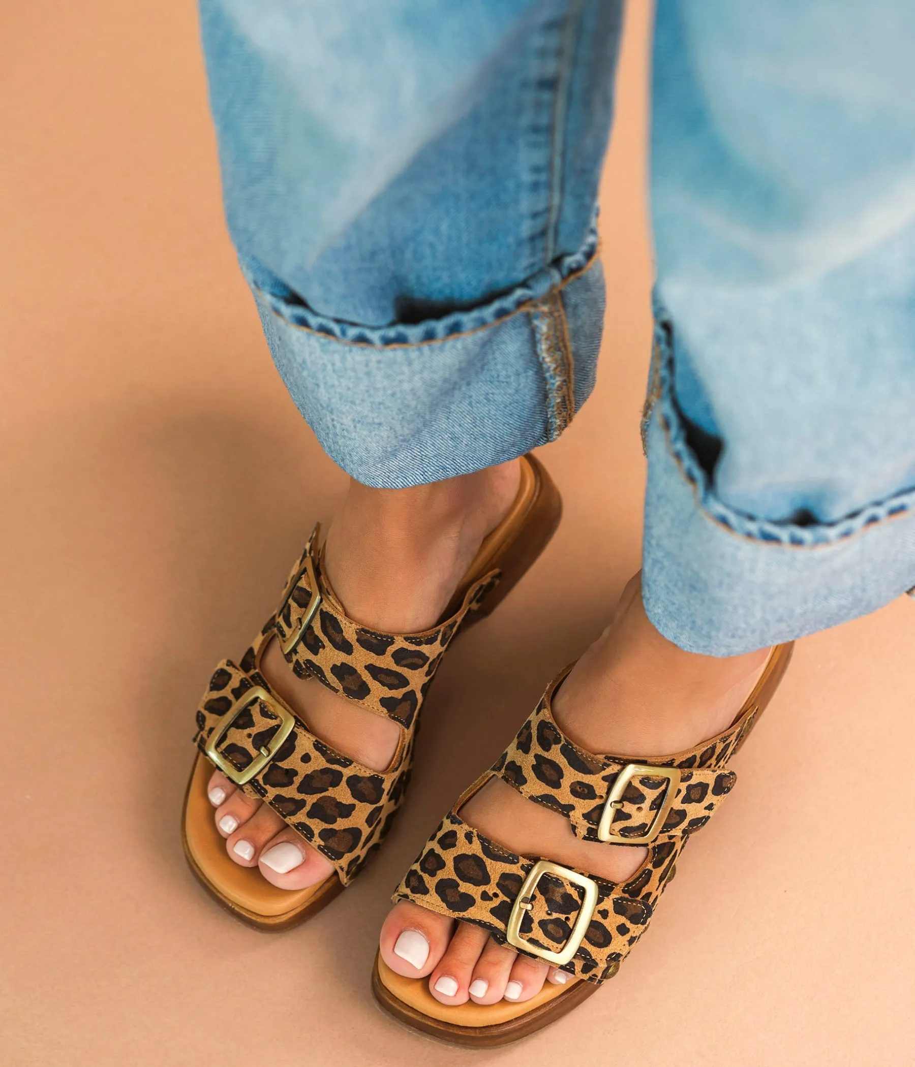 Femme Bocage Sandales>MULE WONDERFULL LEOPARD
