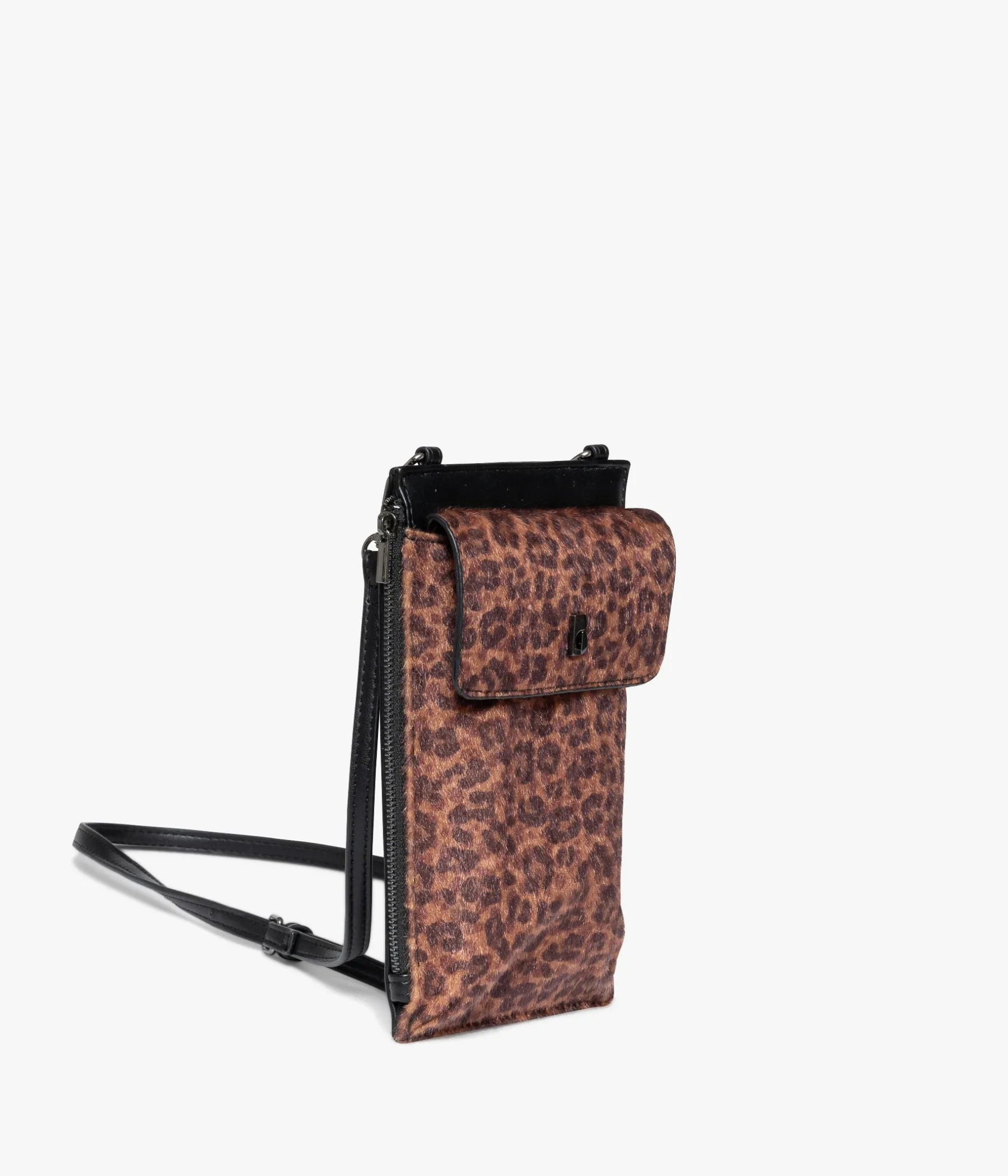Femme Bocage Pochettes|Sacs À Bandoulière>POCHETTE ANNE LEOPARD