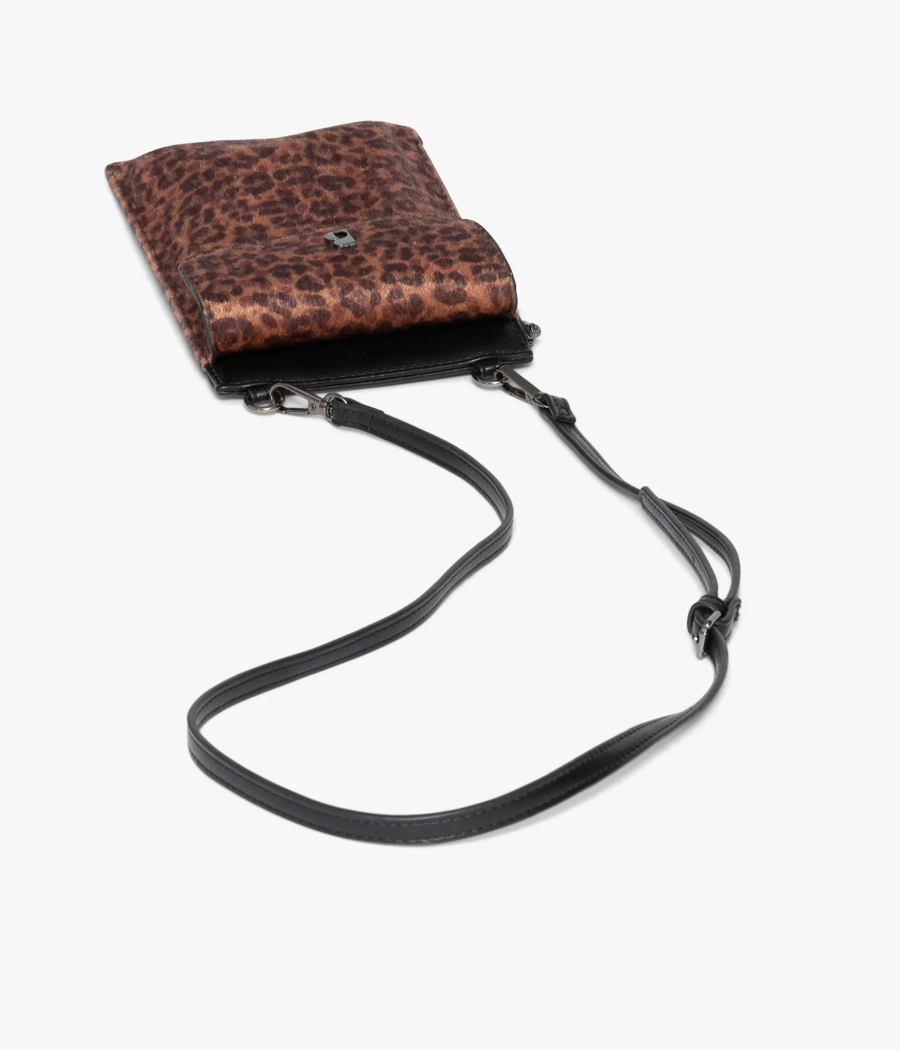 Femme Bocage Pochettes|Sacs À Bandoulière>POCHETTE ANNE LEOPARD