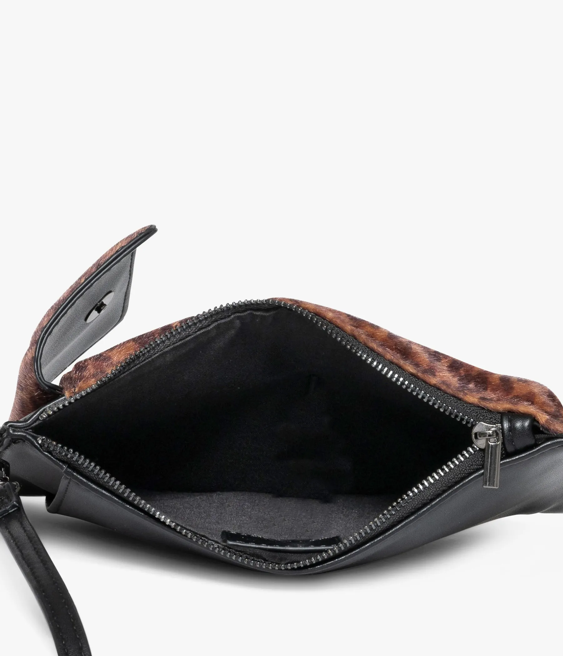 Femme Bocage Pochettes|Sacs À Bandoulière>POCHETTE ANNE LEOPARD