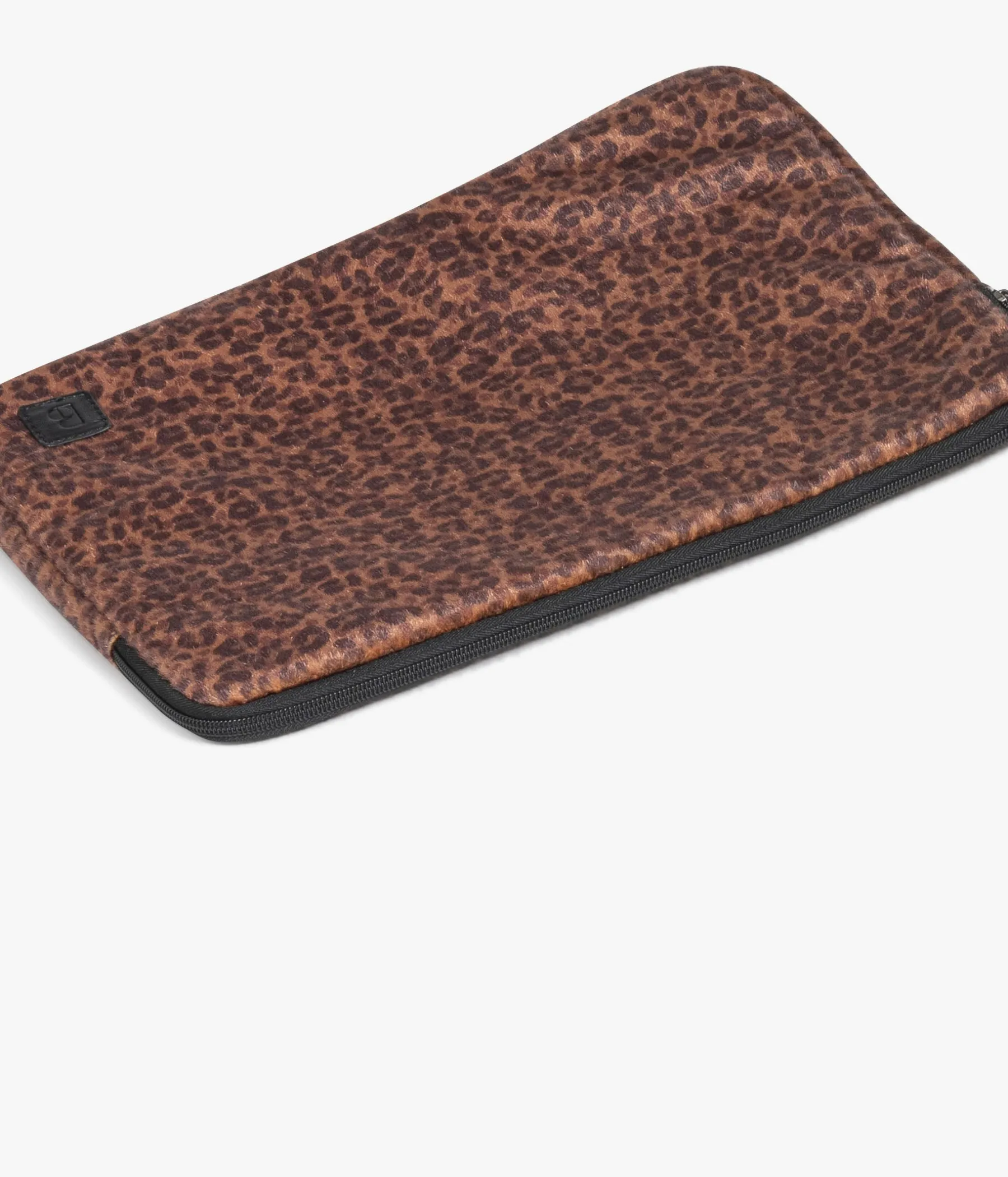 Femme Bocage Pochettes|Petite Maroquinerie>POCHETTE D'ORDINATEUR JAZZ LEOPARD