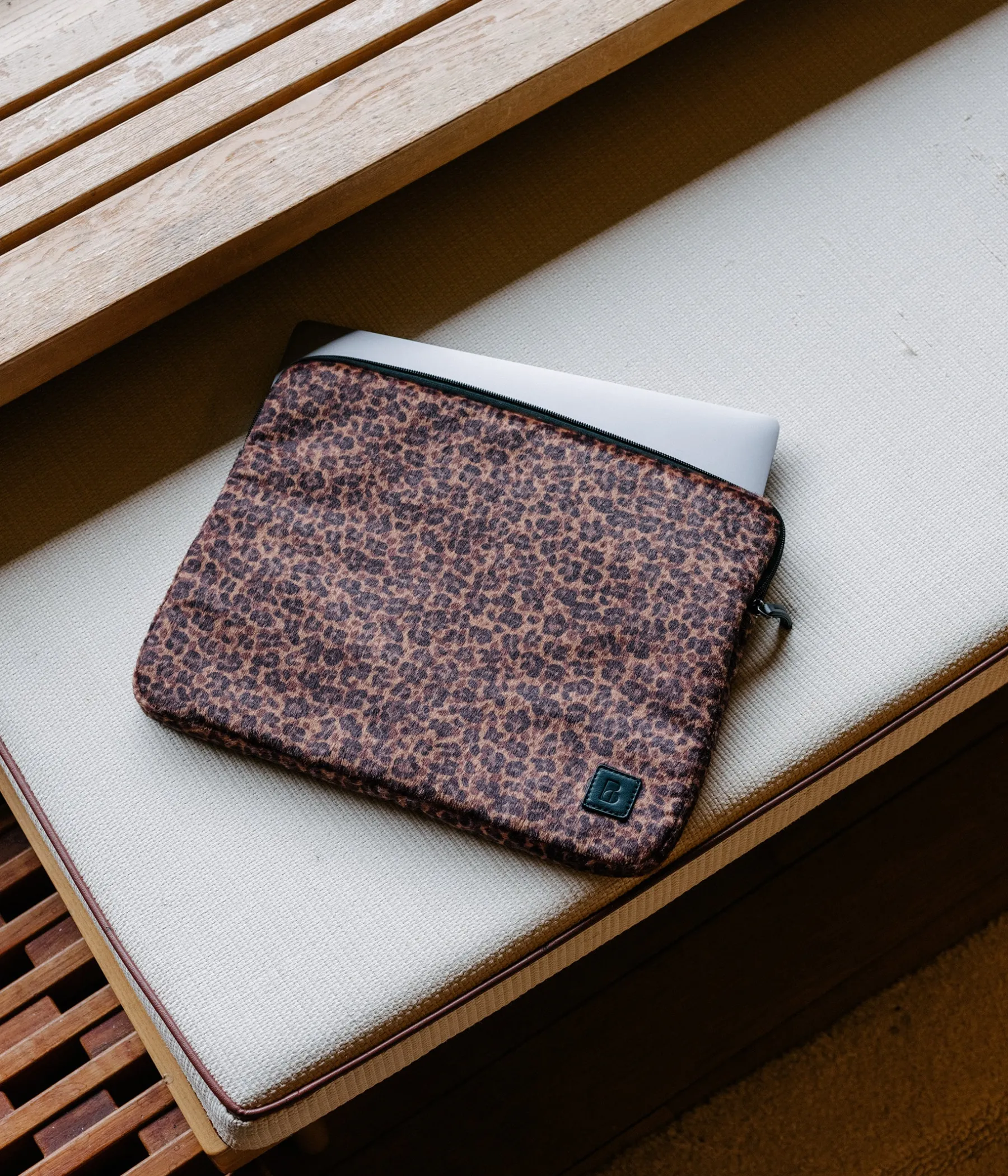 Femme Bocage Pochettes|Petite Maroquinerie>POCHETTE D'ORDINATEUR JAZZ LEOPARD