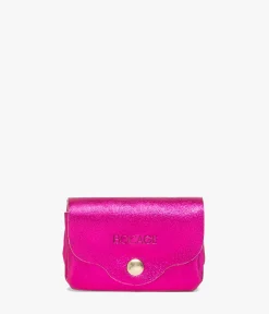 Femme Bocage Petite Maroquinerie>PORTE-MONNAIE JALOGNA FUCHSIA