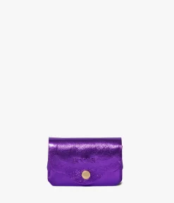 Femme Bocage Petite Maroquinerie>PORTE-MONNAIE JALOGNA VIOLET