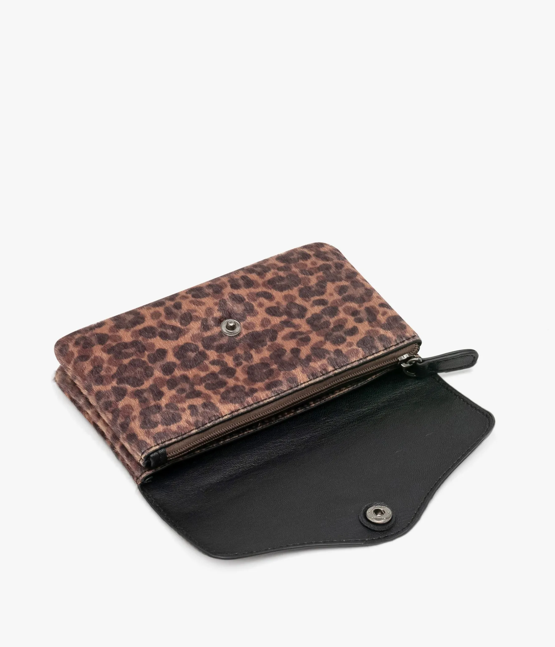 Femme Bocage Petite Maroquinerie>PORTE-MONNAIE JOLI LEOPARD