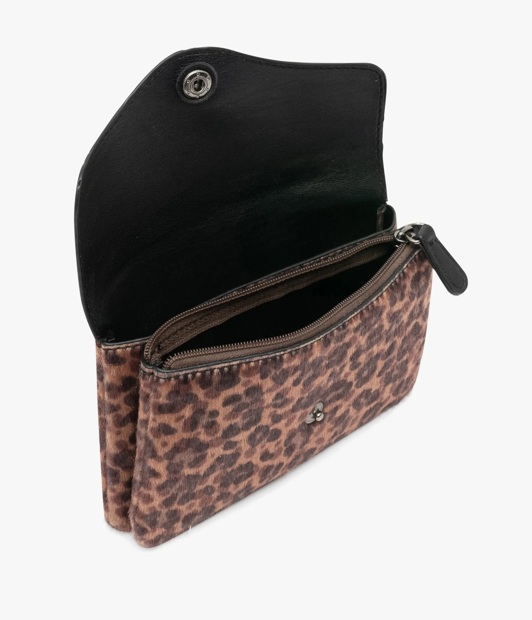 Femme Bocage Petite Maroquinerie>PORTE-MONNAIE JOLI LEOPARD