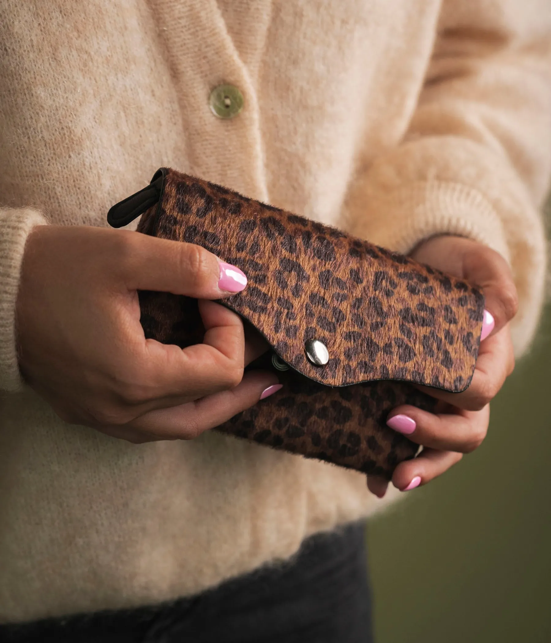 Femme Bocage Petite Maroquinerie>PORTE-MONNAIE JOLI LEOPARD