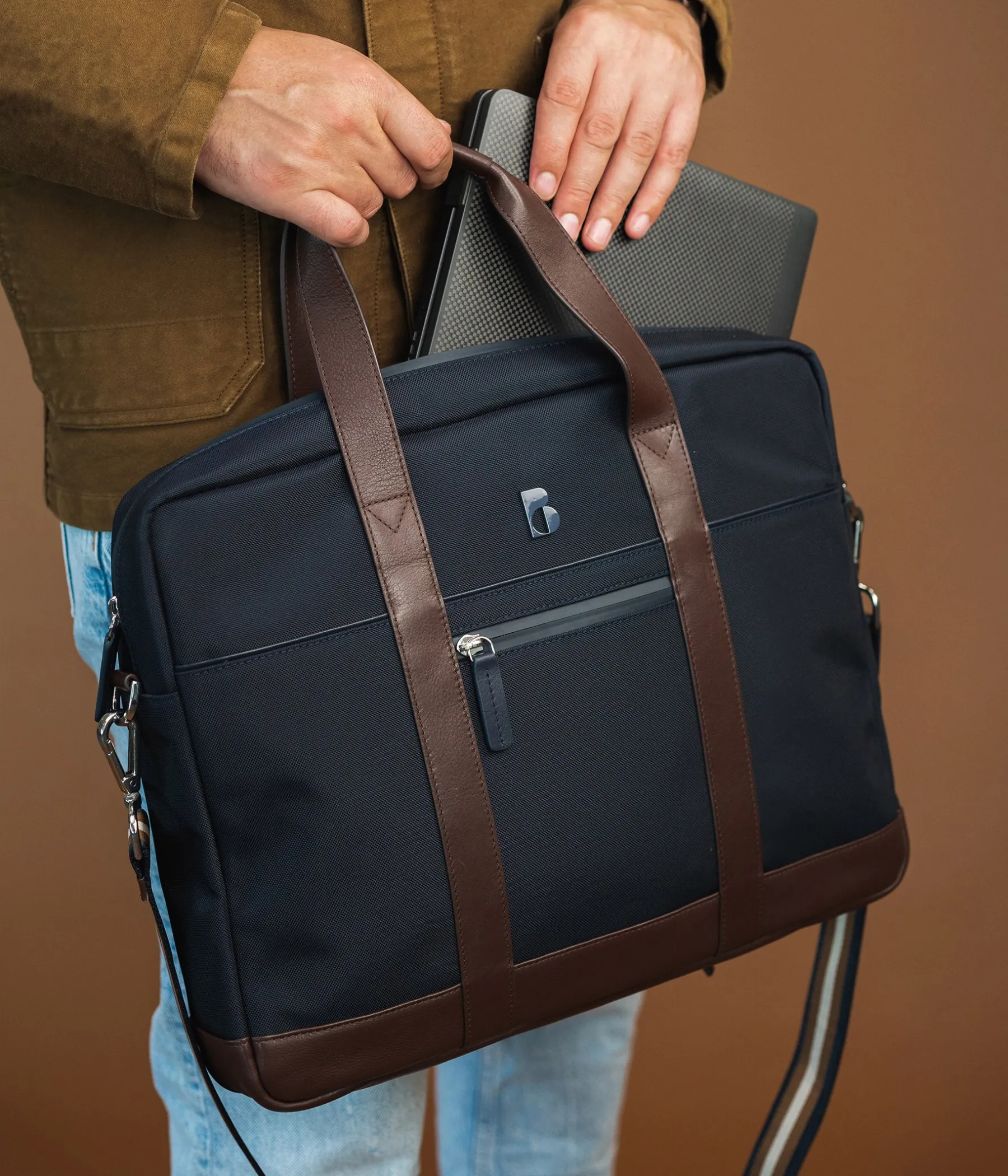 Homme Bocage Sacs Et Bagagerie>PORTE-ORDINATEUR ROMAIN