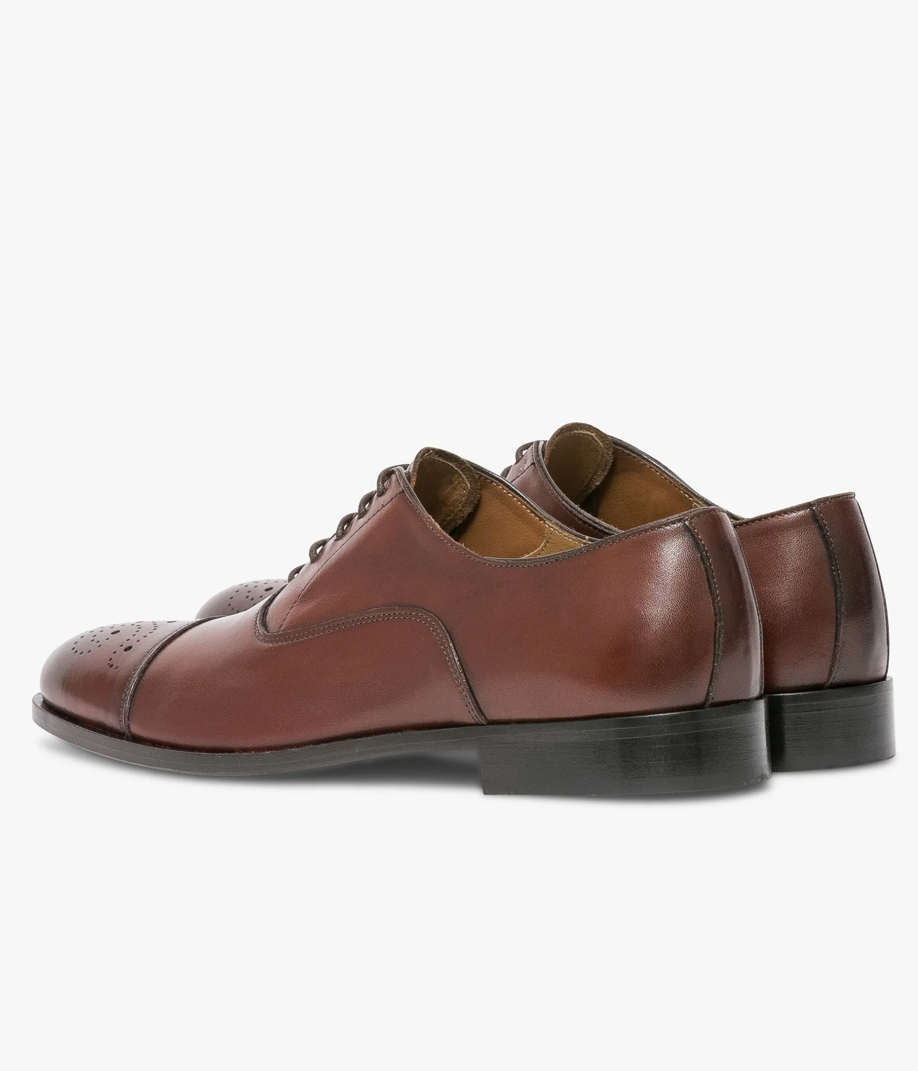 Homme Bocage Chaussures De Ville>RICHELIEU GATSBY COGNAC