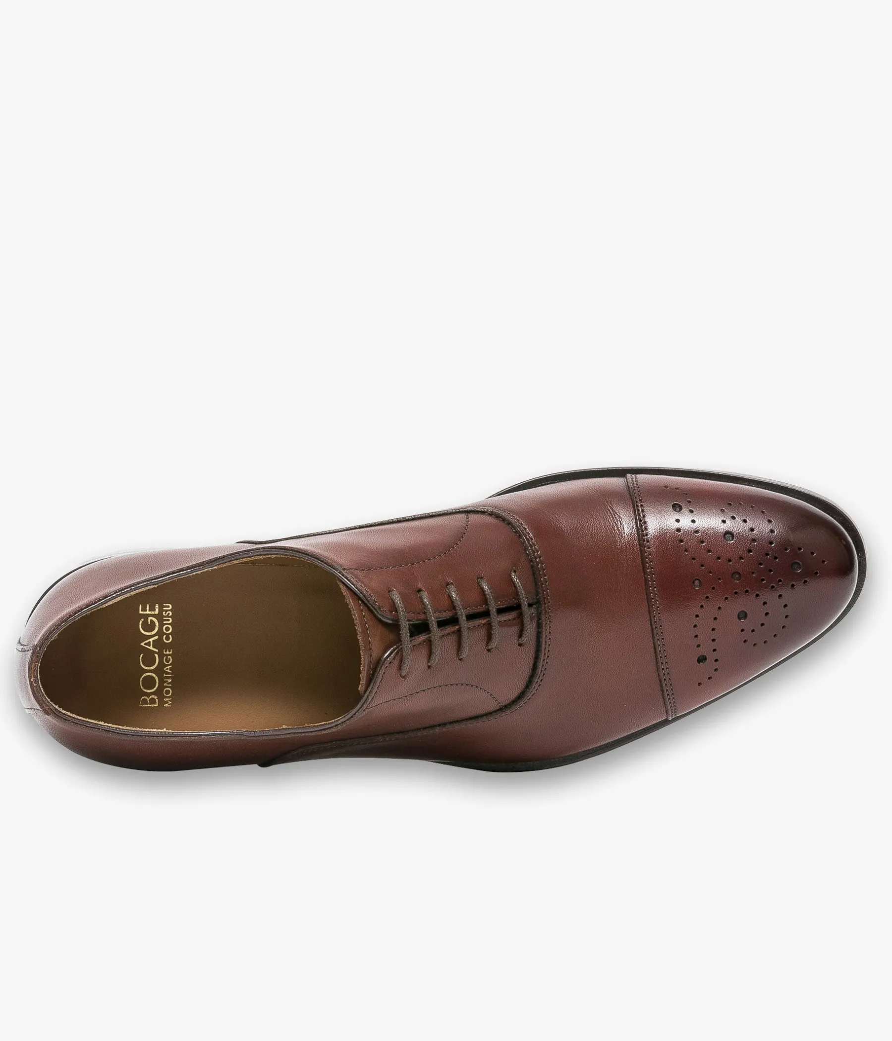 Homme Bocage Chaussures De Ville>RICHELIEU GATSBY COGNAC