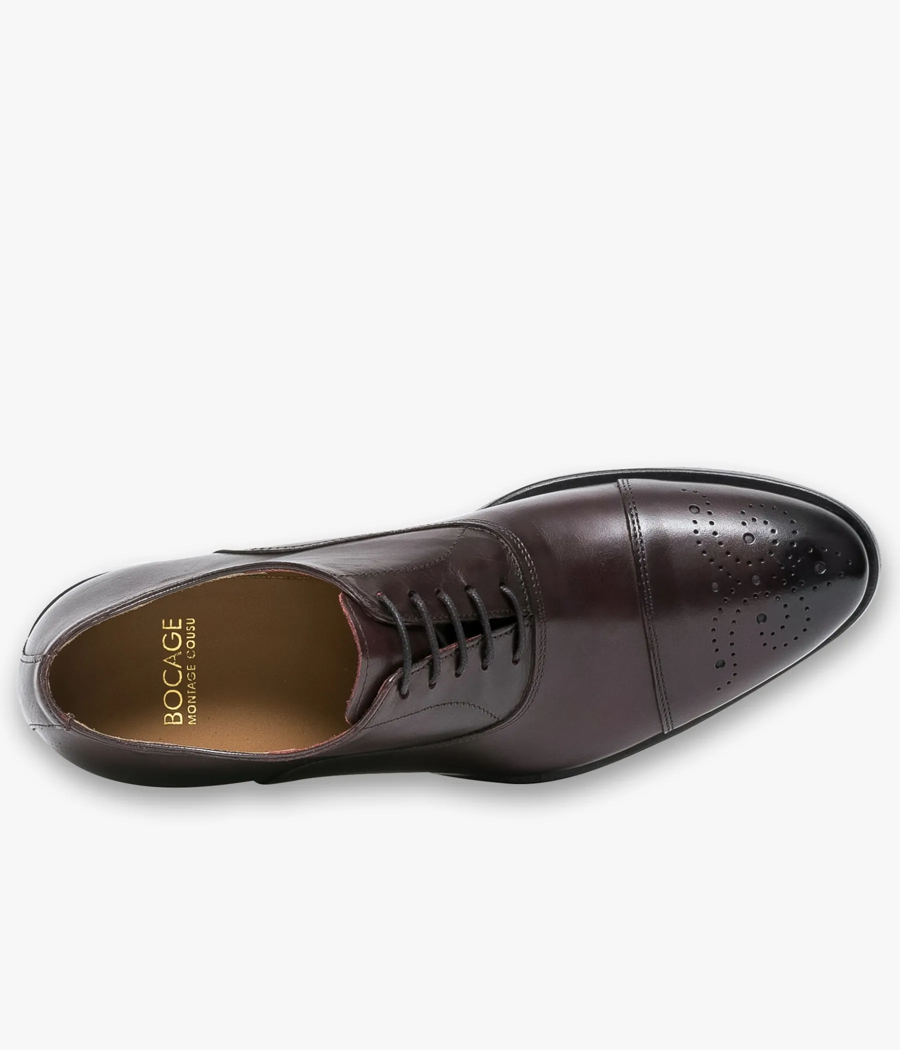 Homme Bocage Chaussures De Ville>RICHELIEU GATSBY LIE DE VIN