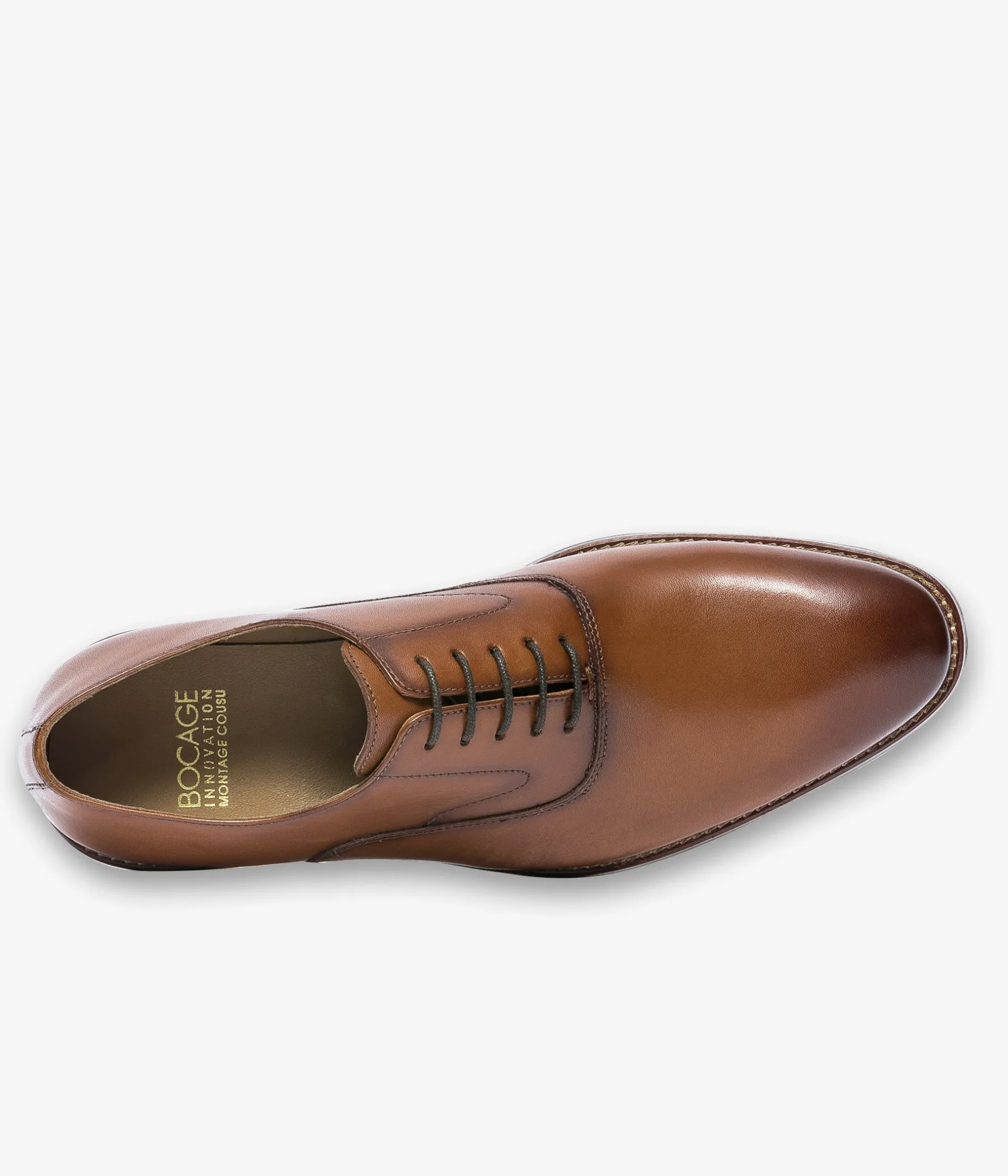 Homme Bocage Chaussures De Ville>RICHELIEU LUCIAN COGNAC
