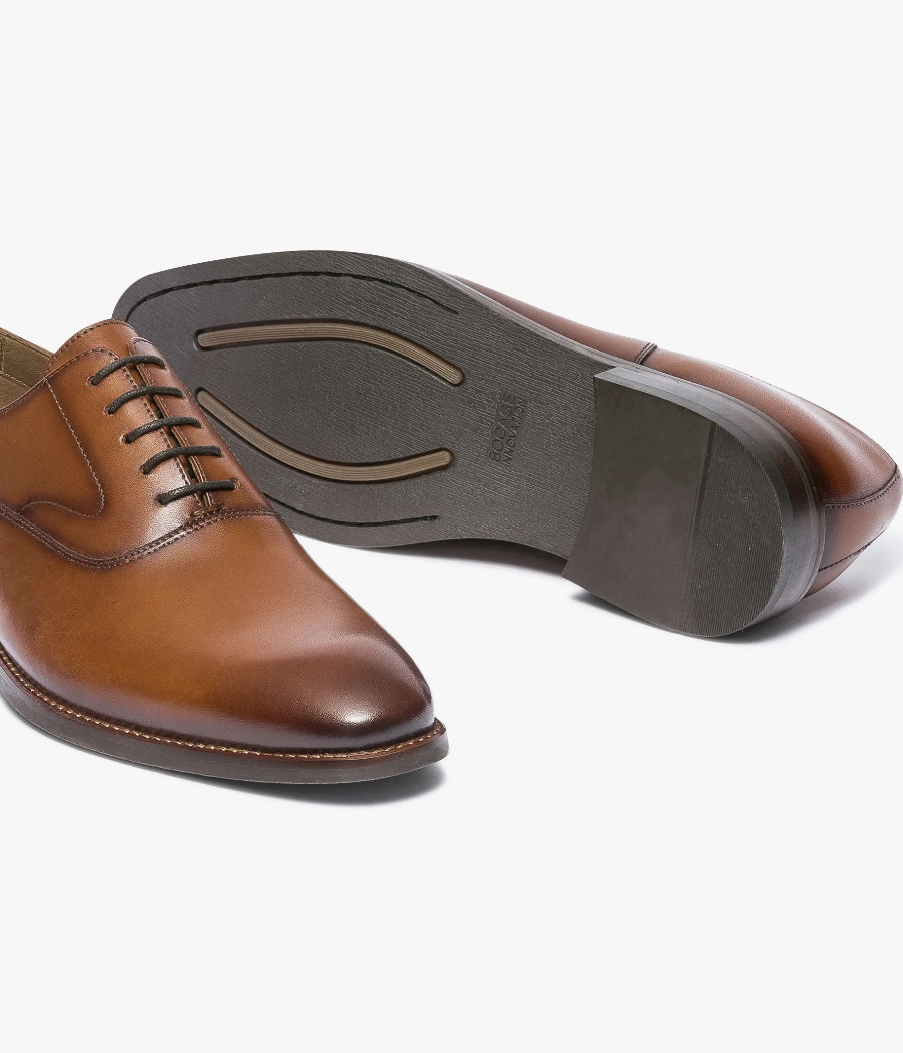 Homme Bocage Chaussures De Ville>RICHELIEU LUCIAN COGNAC