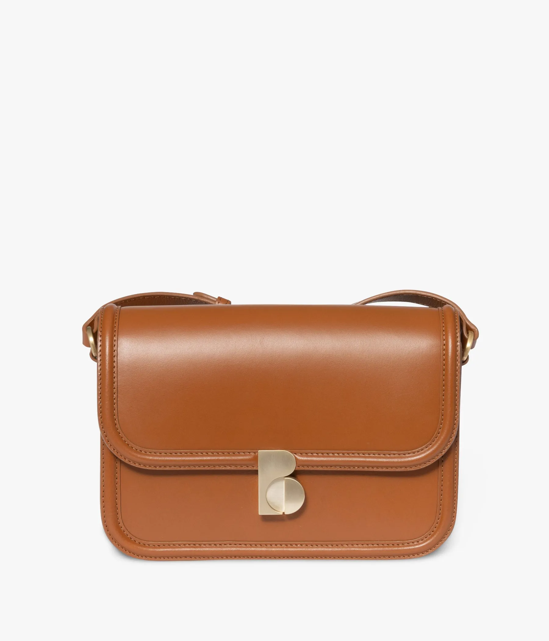 Femme Bocage Sacs Porté Épaule|Sacs À Bandoulière>SAC ABBY COGNAC