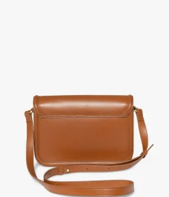 Femme Bocage Sacs Porté Épaule|Sacs À Bandoulière>SAC ABBY COGNAC