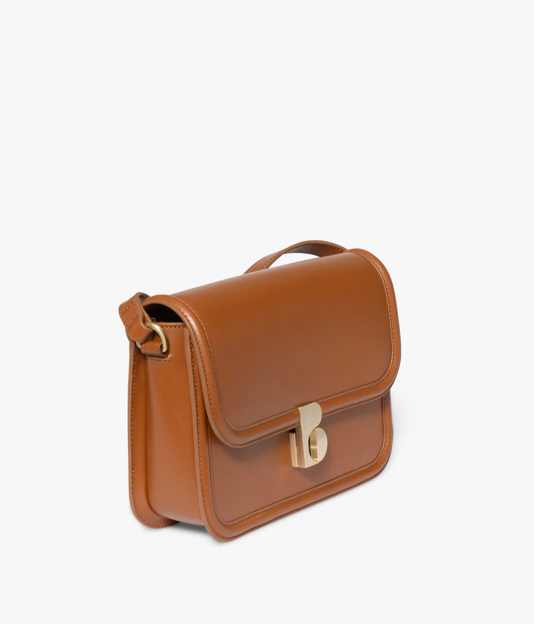 Femme Bocage Sacs Porté Épaule|Sacs À Bandoulière>SAC ABBY COGNAC