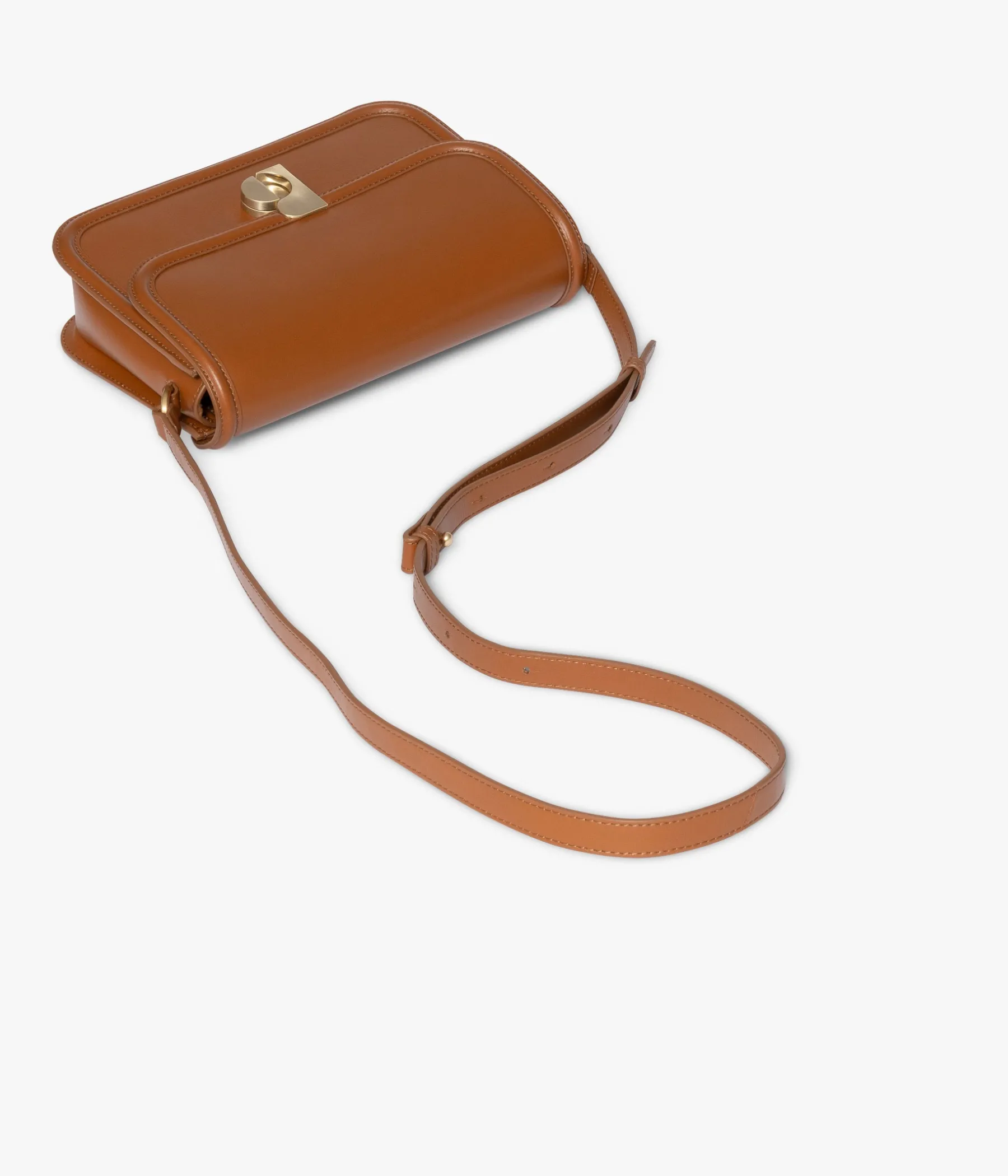 Femme Bocage Sacs Porté Épaule|Sacs À Bandoulière>SAC ABBY COGNAC