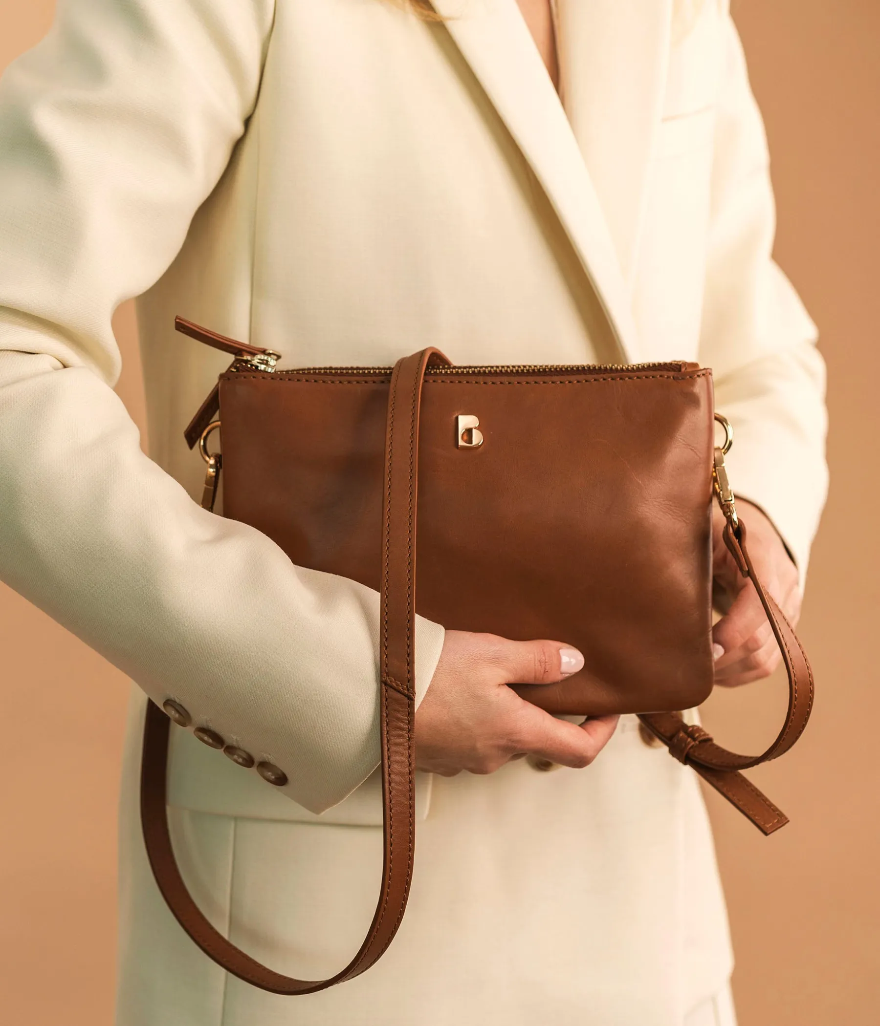 Femme Bocage Sacs Porté Épaule|Sacs À Bandoulière>SAC AMOUR CAMEL