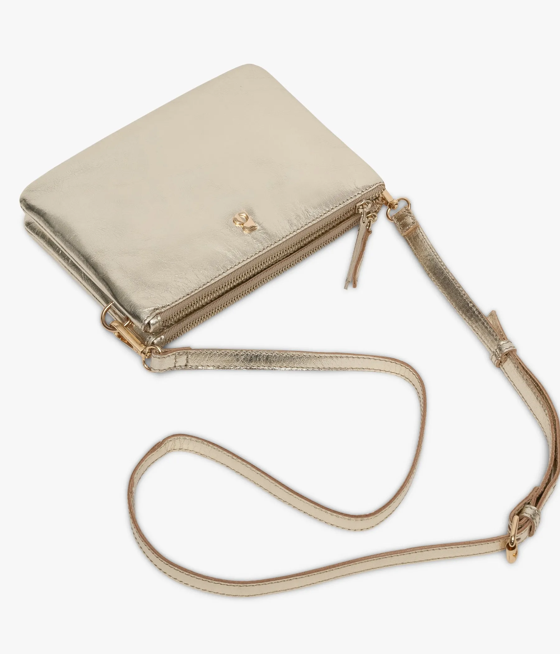 Femme Bocage Sacs Porté Épaule|Sacs À Bandoulière>SAC AMOUR PLATINE