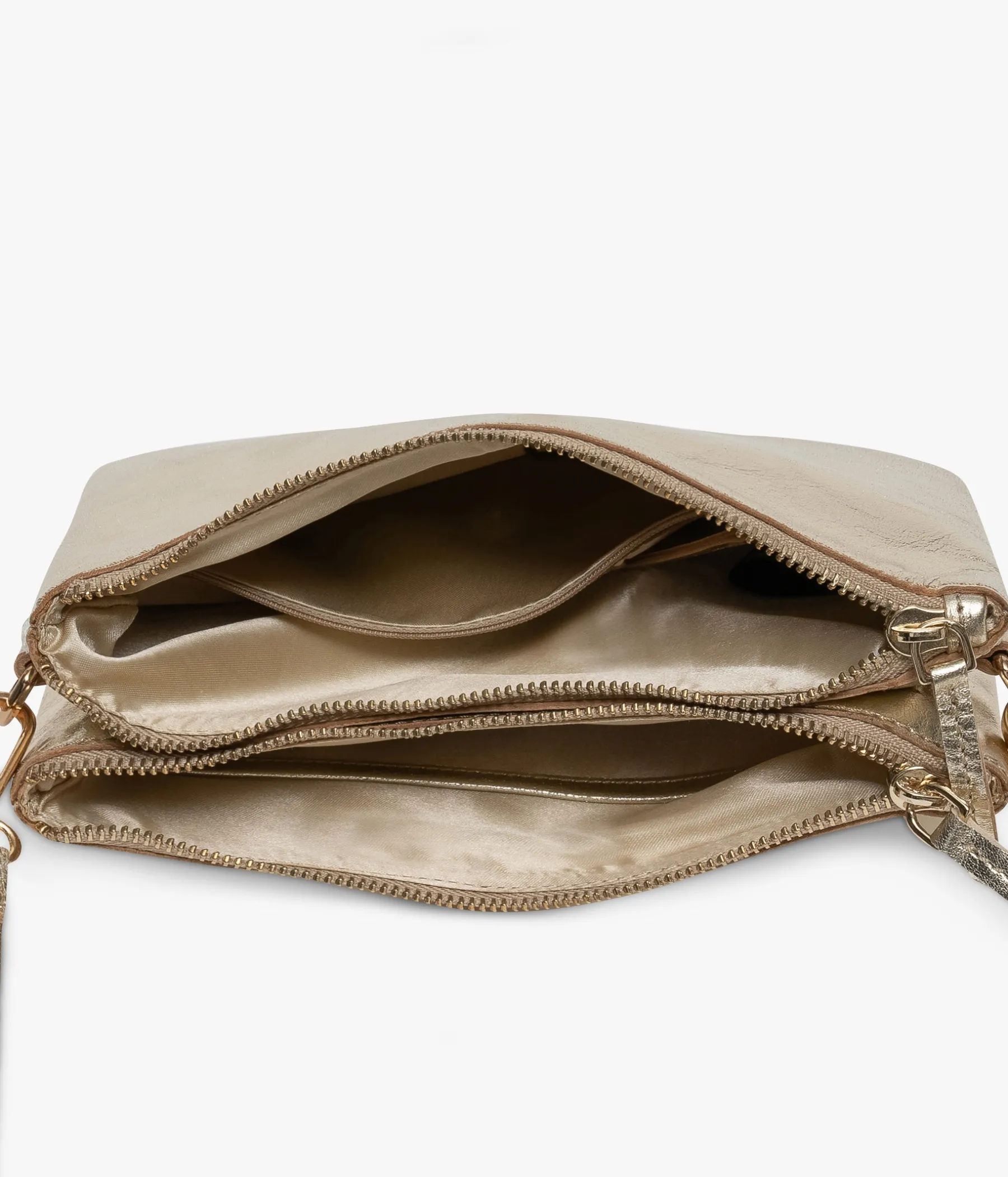 Femme Bocage Sacs Porté Épaule|Sacs À Bandoulière>SAC AMOUR PLATINE