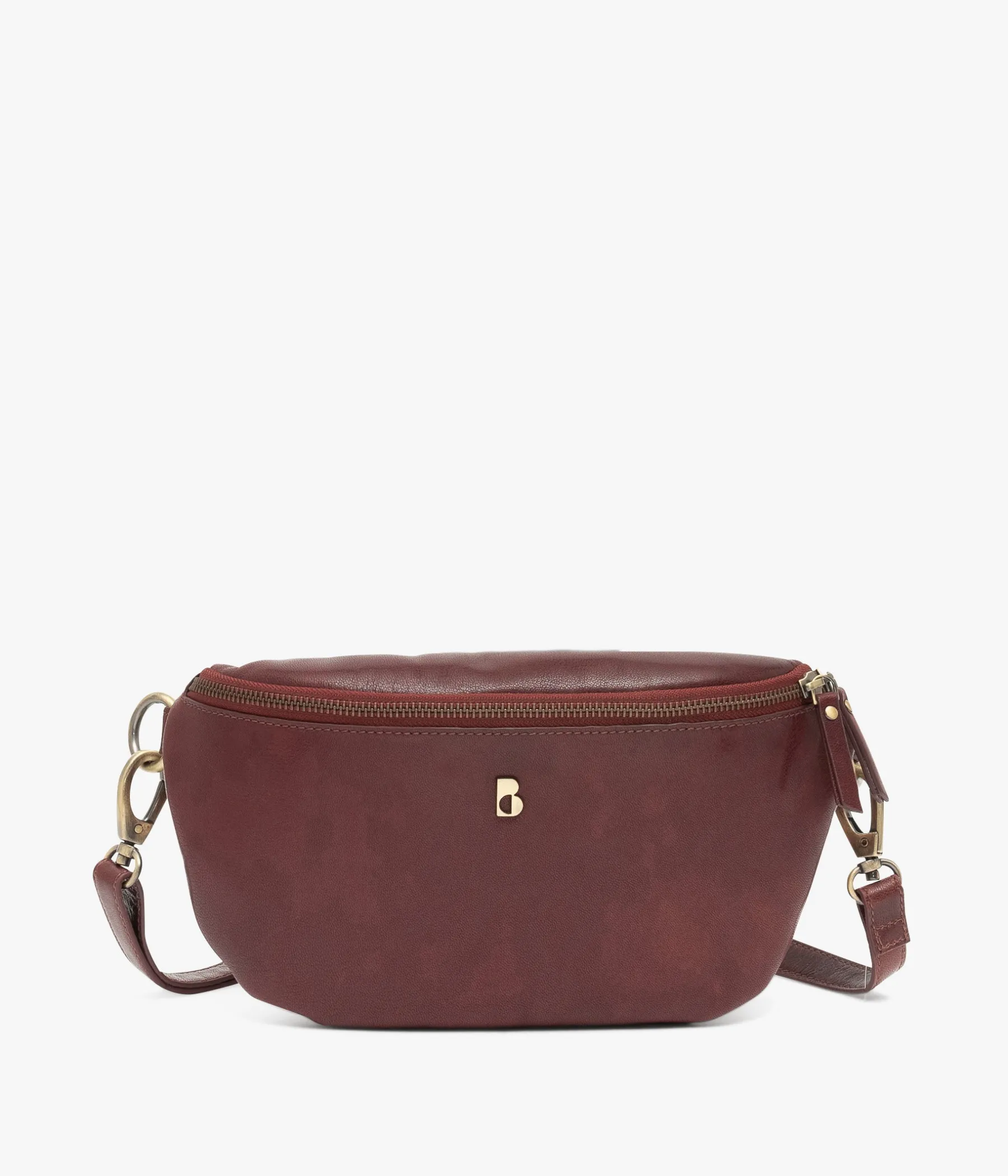 Femme Bocage Sacs Banane|Sacs À Bandoulière>SAC BANANE ALBANOX CHATAIGNE